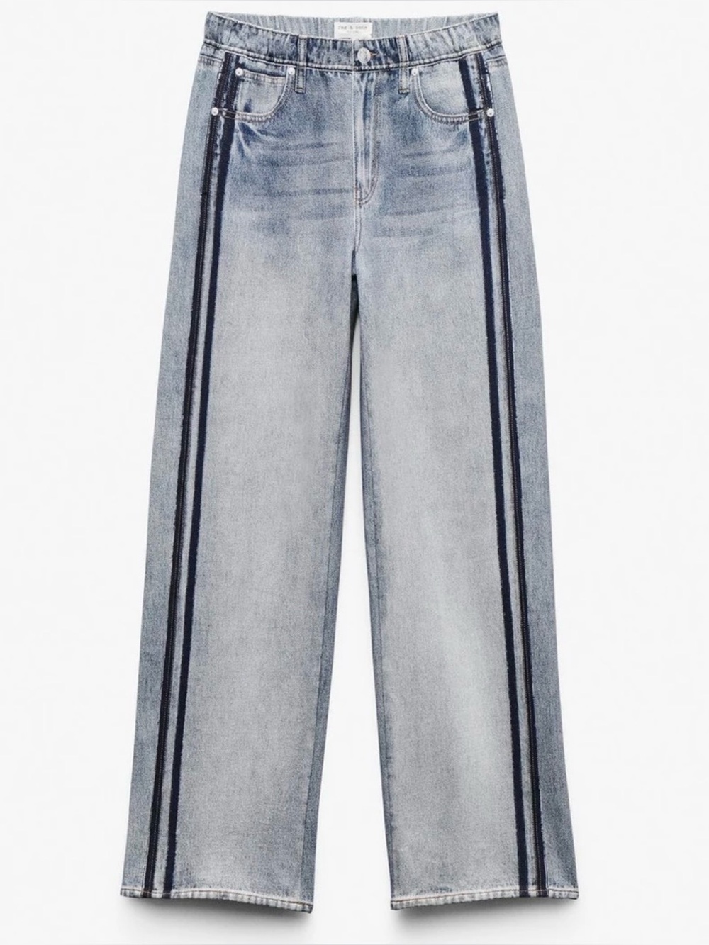 rb Miramar Wide-Leg Track Pant - Large - EUC - 👖💙